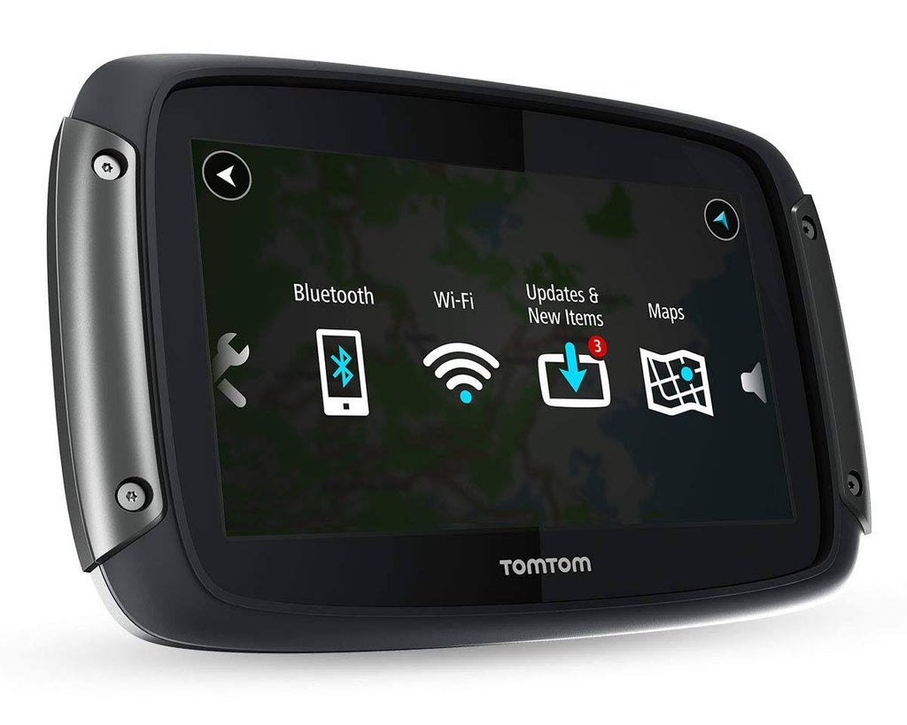 Motorcycle GPS Navigator with 4.3" Widescreen Display O883249