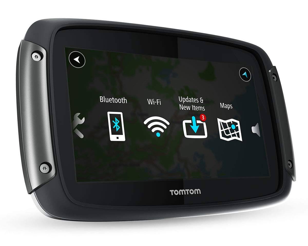 Motorcycle GPS Navigator with 4.3" Widescreen Display O883249