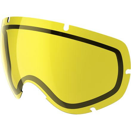 Uranium Black Goggles with Extra Lens U937930