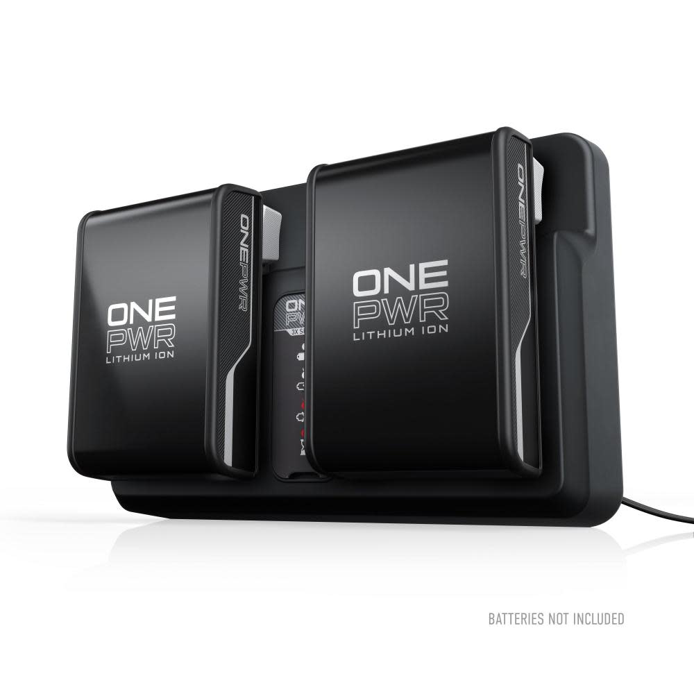 Onepwr Dual Bay Charger J386