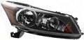 Headlight Assembly for Honda Accord Sedan 2008-2012 Passenger Side A86198