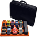 Large Aluminum Pedal Board Orange with Carry Bag R217