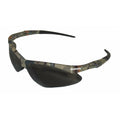 Camo Frame Smoke Anti-Fog Safety Glasses O871