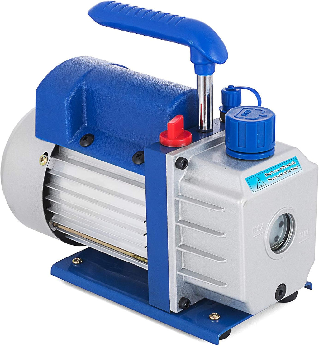 3.5 CFM Vacuum Pump Kit with R134a AC Manifold Gauge Set J16984