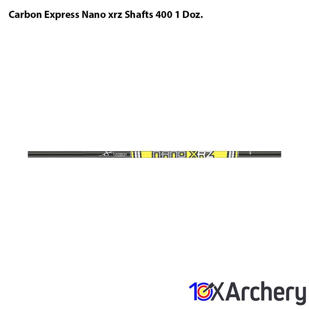 Carbon Express Nano-xrz Shafts 400 1 Doz. D898846
