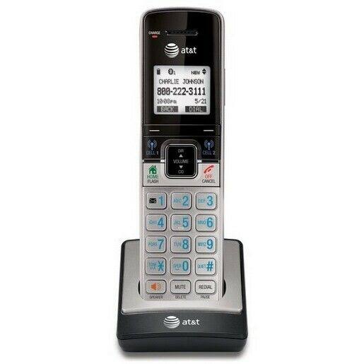 Cordless Accessory Handset Black/Silver N562215