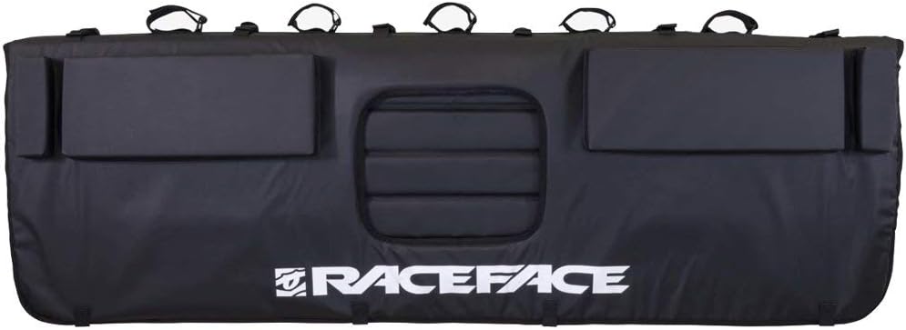 T2 Tailgate Pad Black Q629