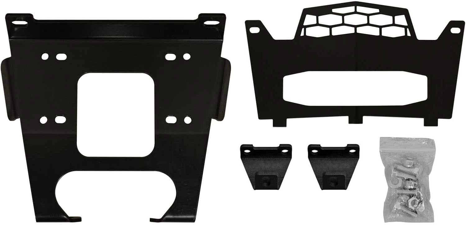 Winch Mounting Plate Pack of 2 E482