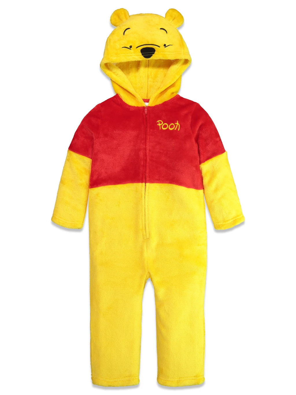 Fleece Zip Up Coverall I971729