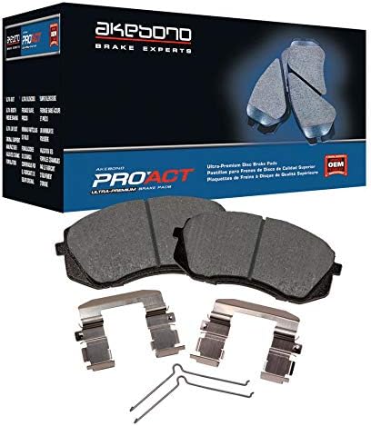 GREY Brake Pad Set Pack of 2 O36799