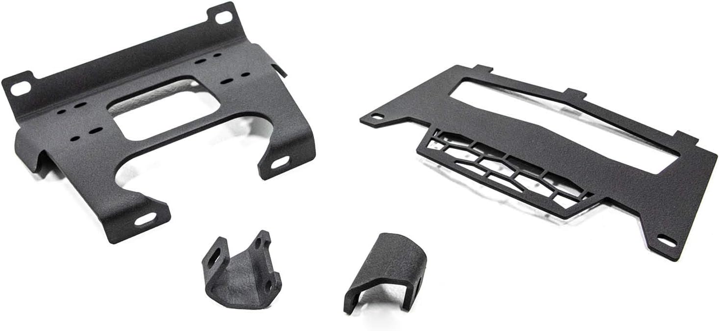 Winch Mounting Plate Pack of 2 E482