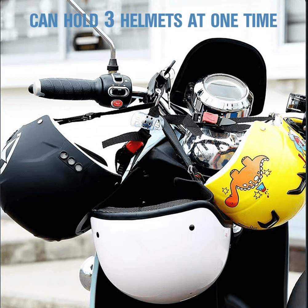 Motorcycle Helmet Lock Anti-Theft Fixed Lock E864