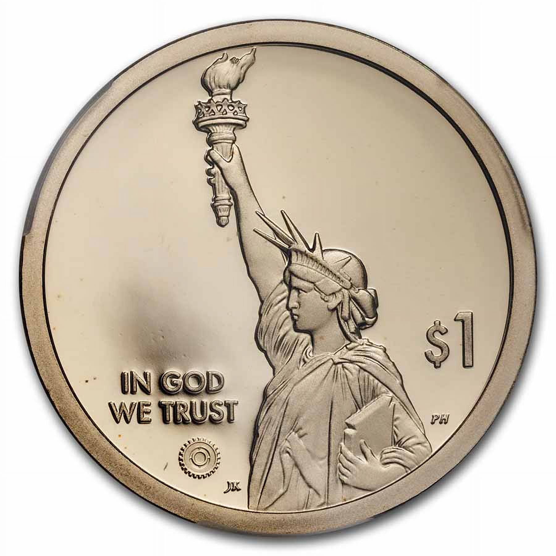 American Innovation $1 Snowboarding Coin J629337
