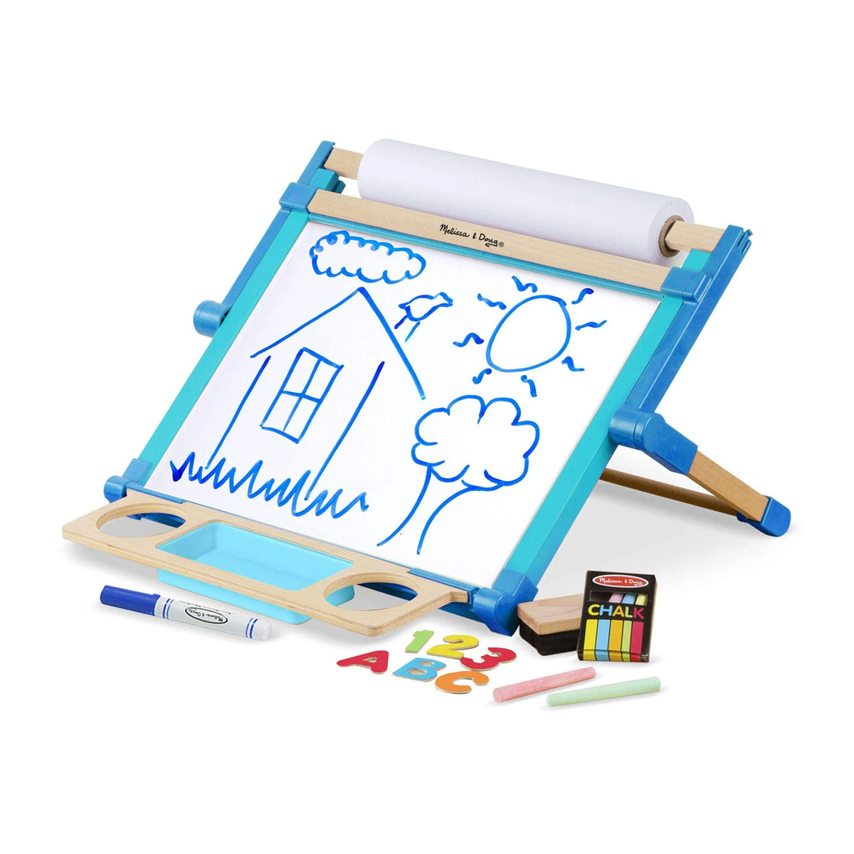 Wooden Double-Sided Tabletop Easel G4669