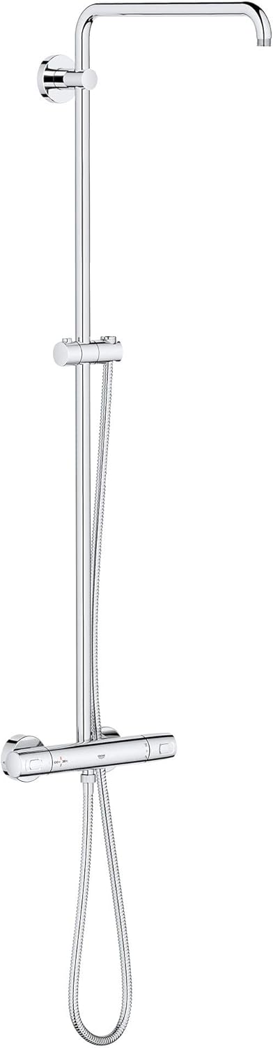 Chrome Thermostatic Shower System A925679