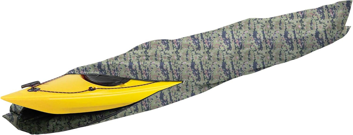 10ft Water Proof Heavy Duty Kayak Cover, Camo Pack of 2 T492