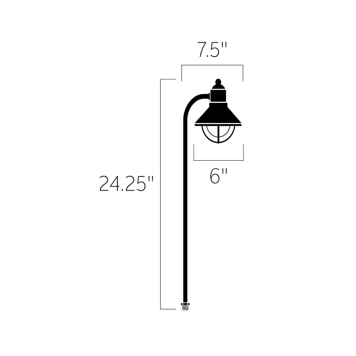12V Landscape Path and Spread Light Y625710