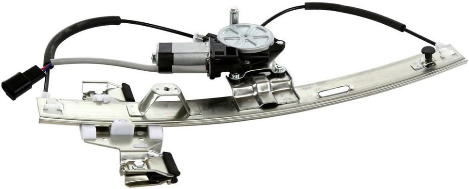 Power Window Lift Regulator & Motor Assembly Rear Right Passenger Side Pack of 2 Y96926