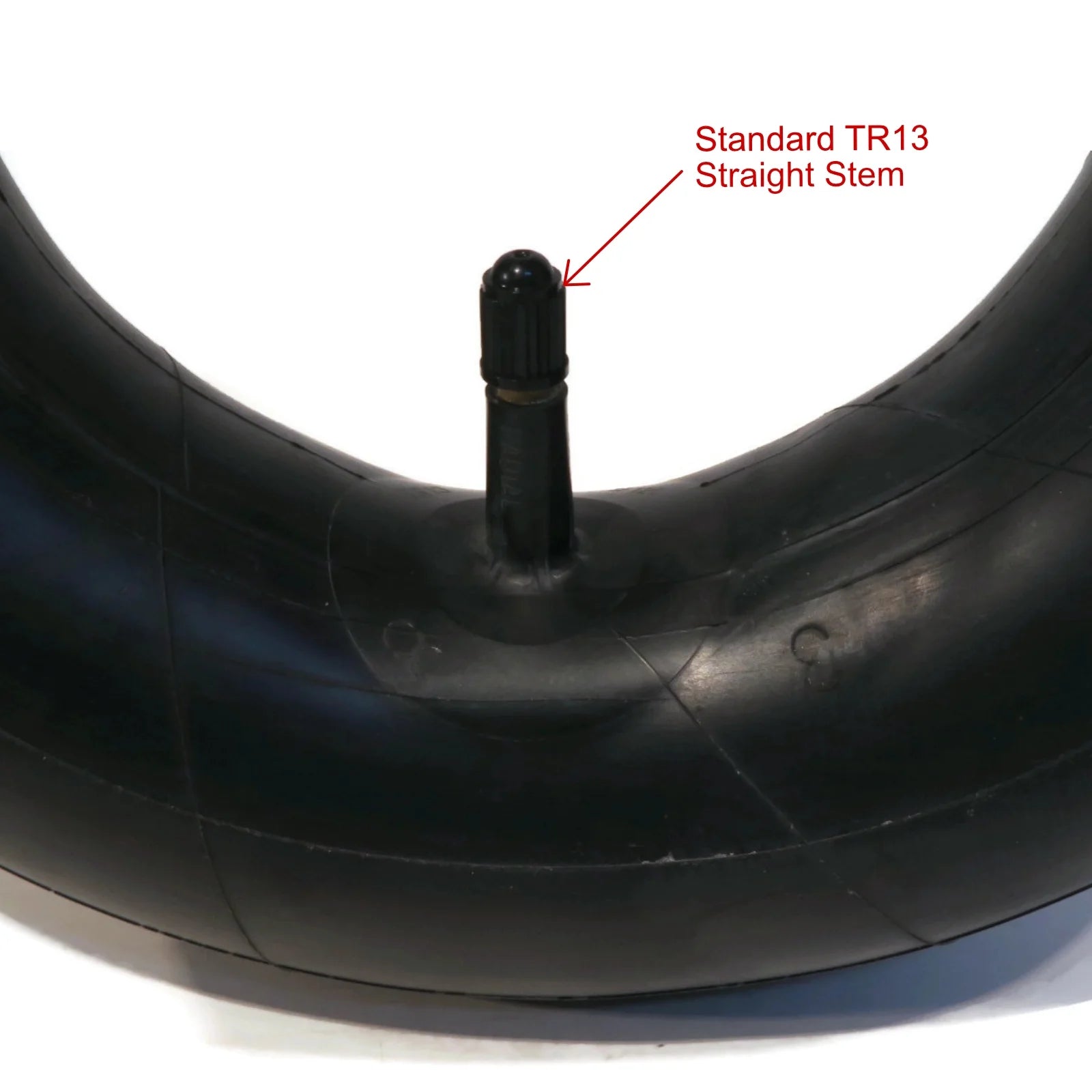 (2) Tire Inner Tubes 15x6x6 TR13 Straight Valve Stem O58660