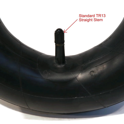 (2) Tire Inner Tubes 15x6x6 TR13 Straight Valve Stem O58660