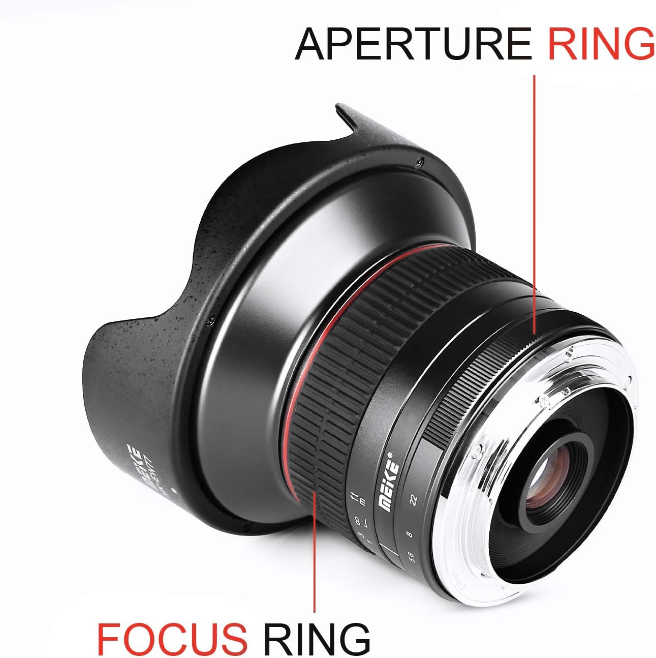 12mm f/2.8 Ultra Wide Angle Manual Fixed Lens for MFT Micro Four Thirds Mirrorless Camera N78211