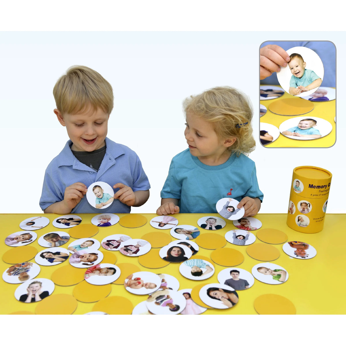 Feelings and Emotions Matching Pairs Game G755796