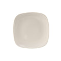 9 x 9 x 7/8 Square Plate Eggshell, Case of 12 D36950