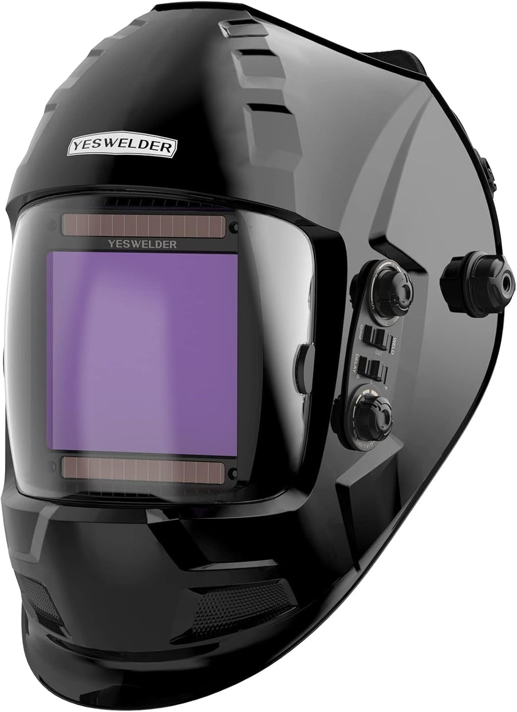 Large Viewing Auto Darkening Welding Helmet K98567