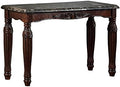 Espresso Wood Console Table F50215