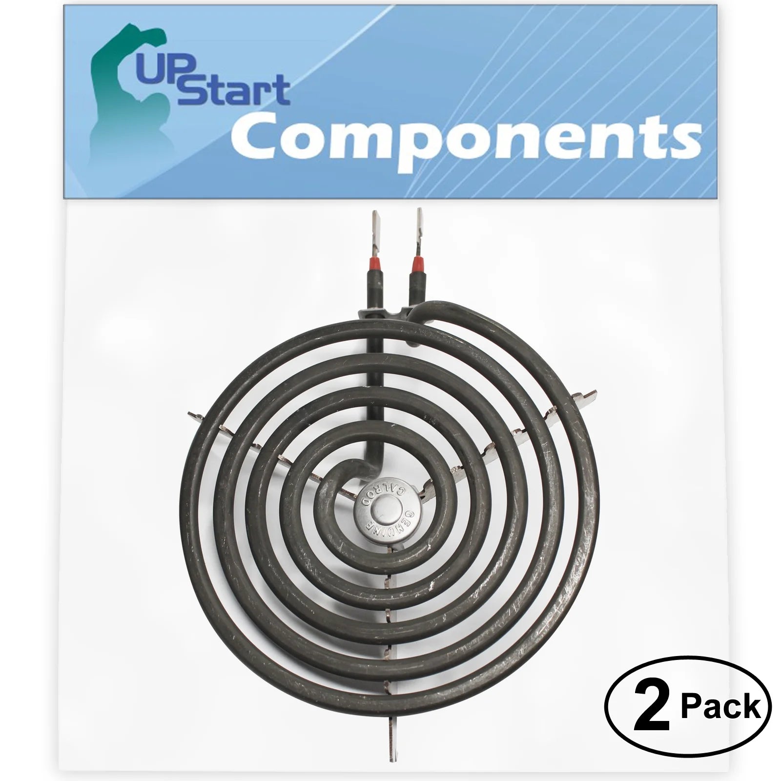 6 inch 5 Turns Surface Burner Element for Range, Stove & Cooktop L48923
