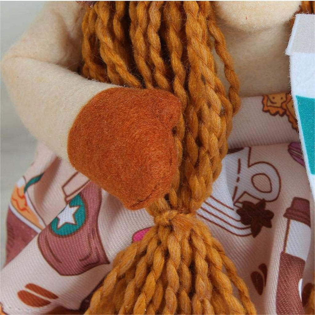 Chef Hat Coffee Cup Doll Props No Face Doll Decoration X680