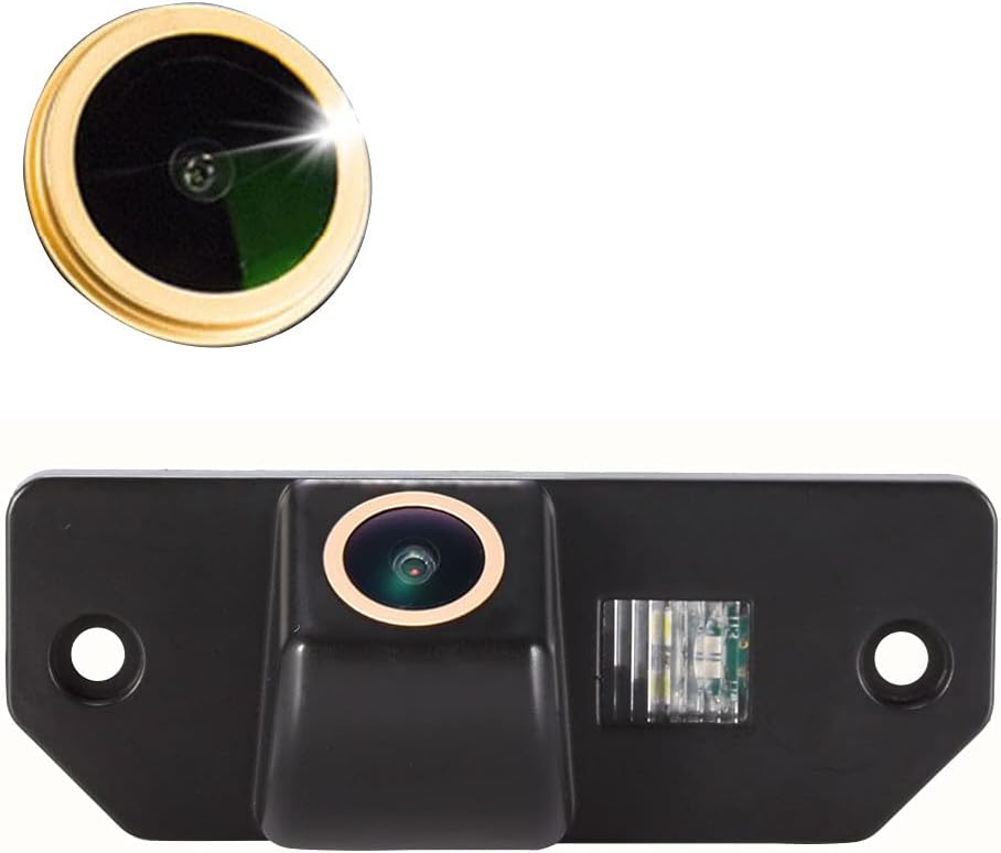 Car Backup Camera Waterproof Night Vision Wide Angle Pack of 2 L368913