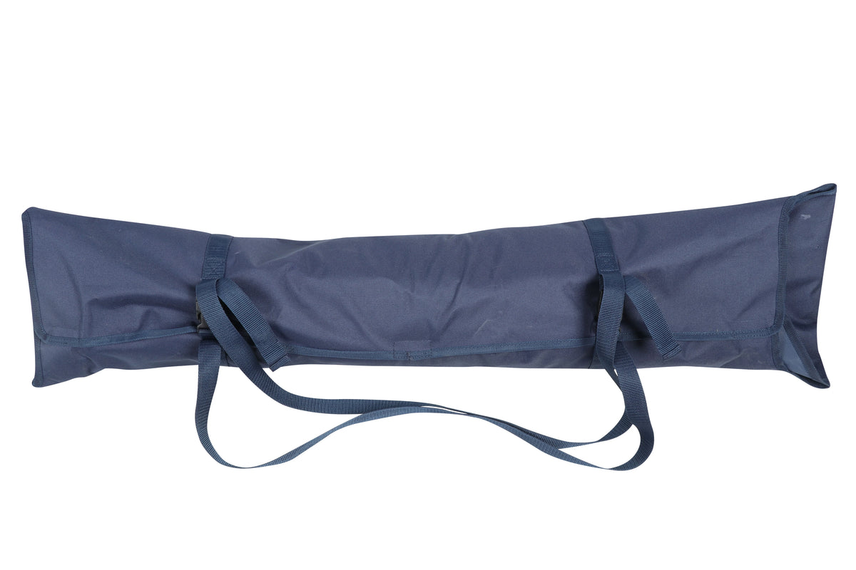 Blue Nylon Portable Hammock Camping Chair G599465