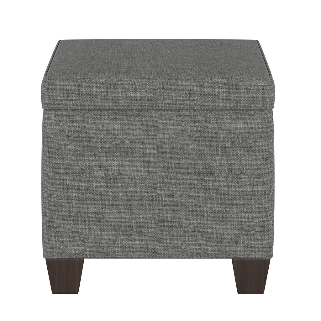 Charcoal Storage Ottoman M286236