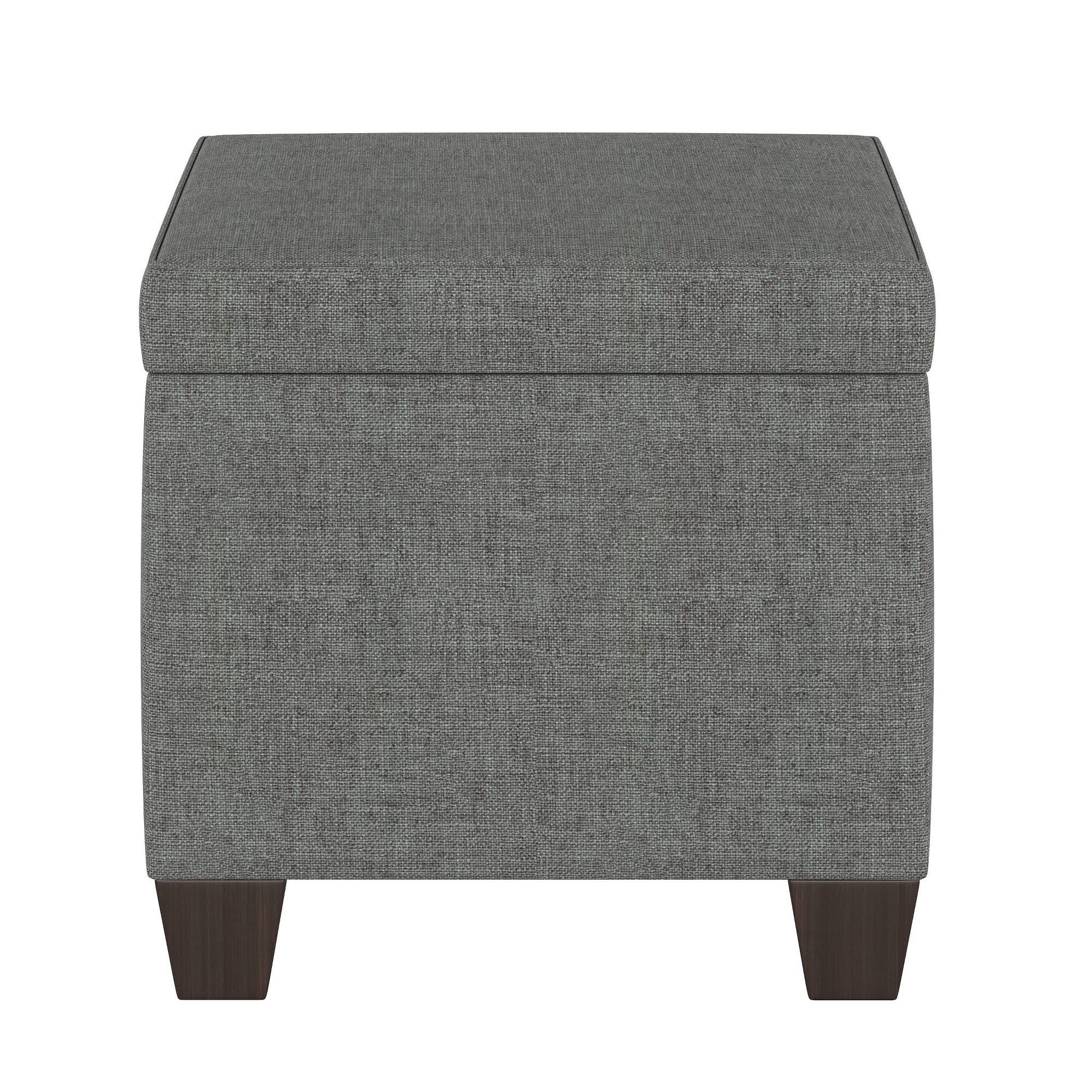 Charcoal Storage Ottoman M286236