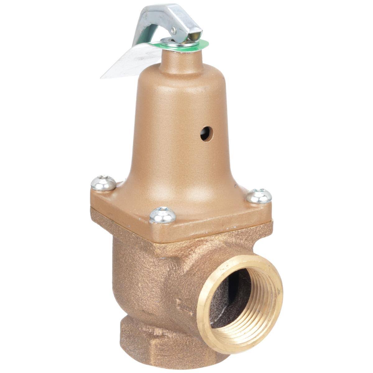 3/4 100 Psi Bronze Safety Relief Valve T902956