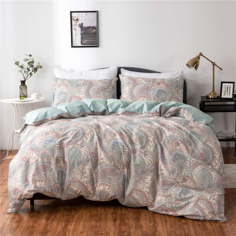 Pink Queen Cactus Duvet Cover Set A9707