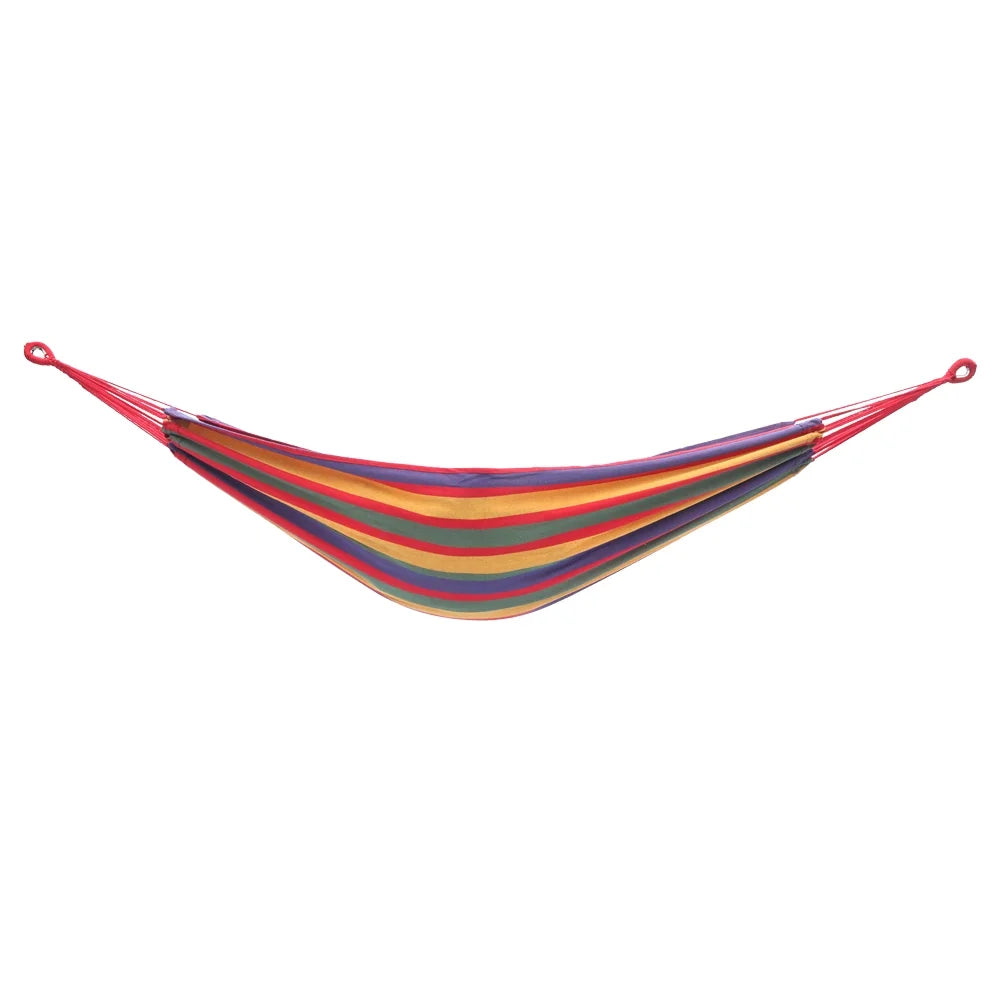 Portable Polyester & Cotton Hammock W124