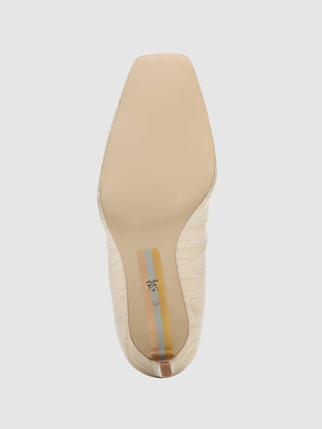 Square Toe Heel D19033