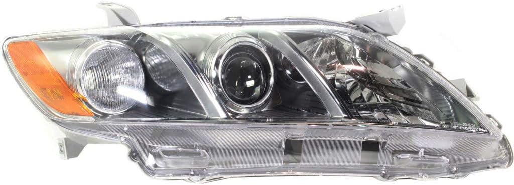 Toyota Camry Headlight 2007 2008 2009 Driver and Passenger Side Pair M6400