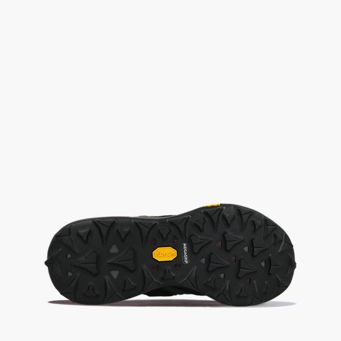 Men's Zion Black Shoes Z404