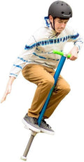 Pogo Stick with Lightweight Alloy Fusion Spring and Oversized Cast Footplate D2939