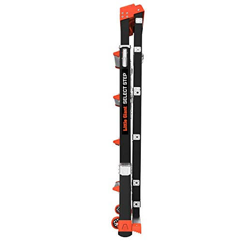 Fiberglass Ladder 8 ft Type IAA 375 lb Capacity W999