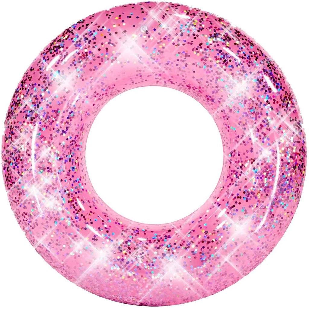 Pink Inflatable Pool Floats Rings 36 Inch D5810