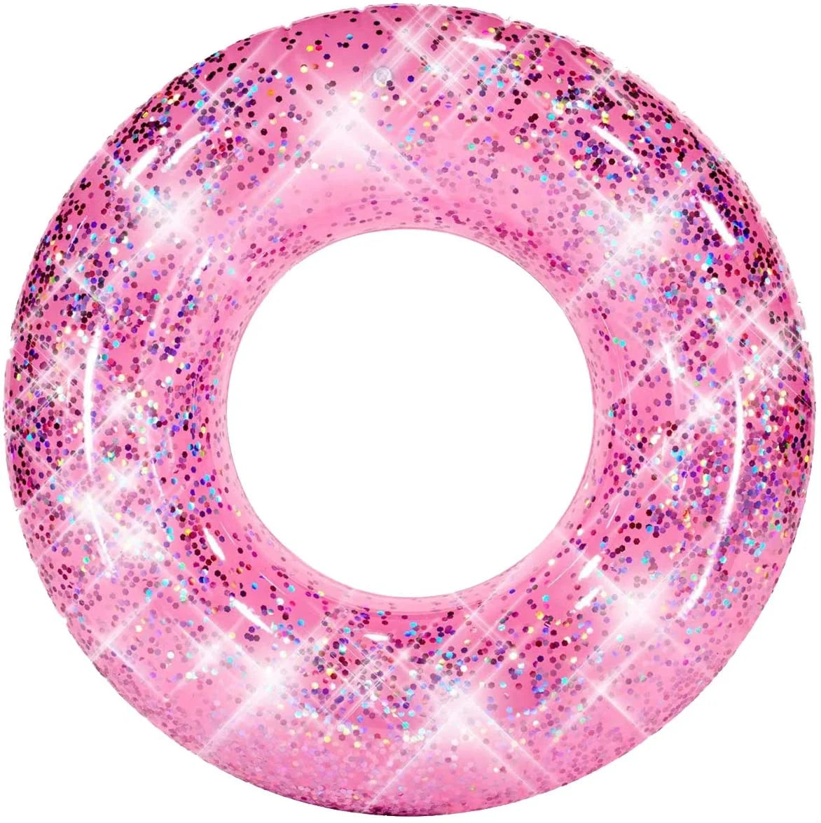 Pink Inflatable Pool Floats Rings 36 Inch D5810
