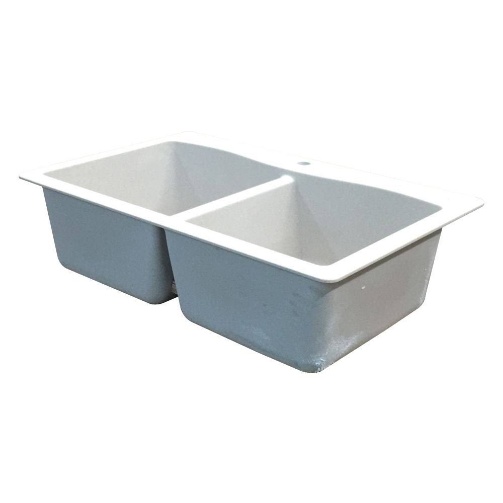 Granite Drop-In Kitchen Sink G1595