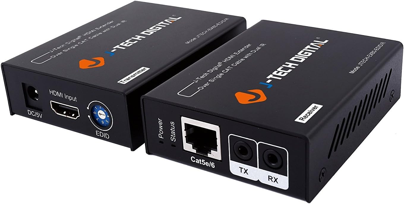 HDMI Extender with Dual IR and EDID Support X909119