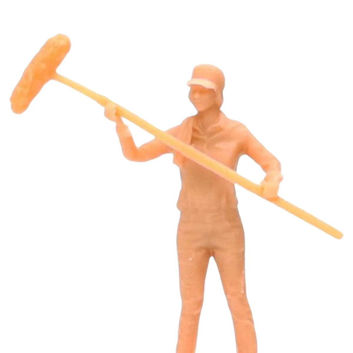 1/64 Scale Unpainted Miniature Figures for Diorama P237709