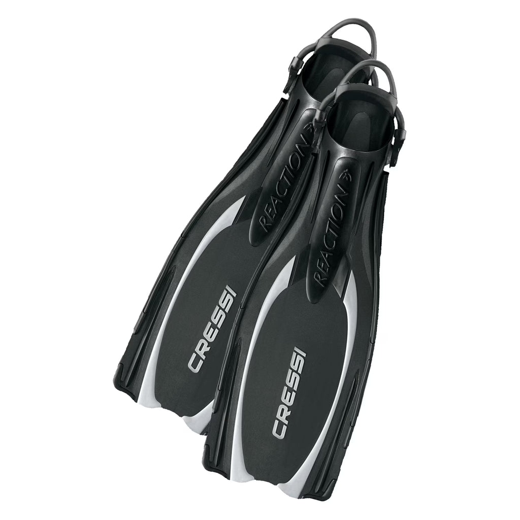 Black/Silver S-M Fins J473263