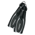 Black/Silver S-M Fins J473263
